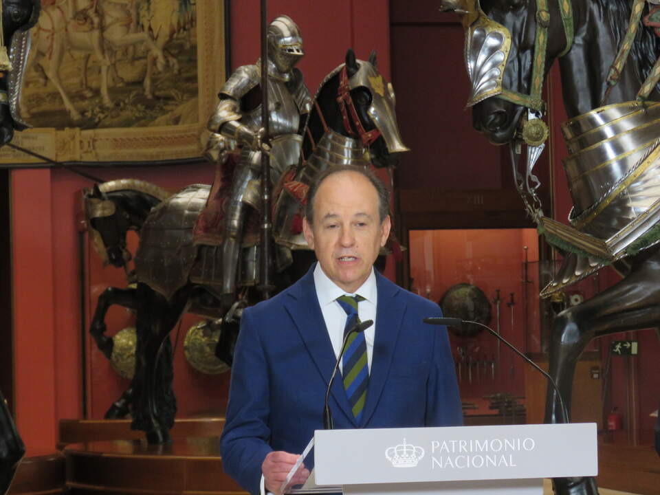 Luis Pérez de Prada, director de Inmuebles y Medio Natural