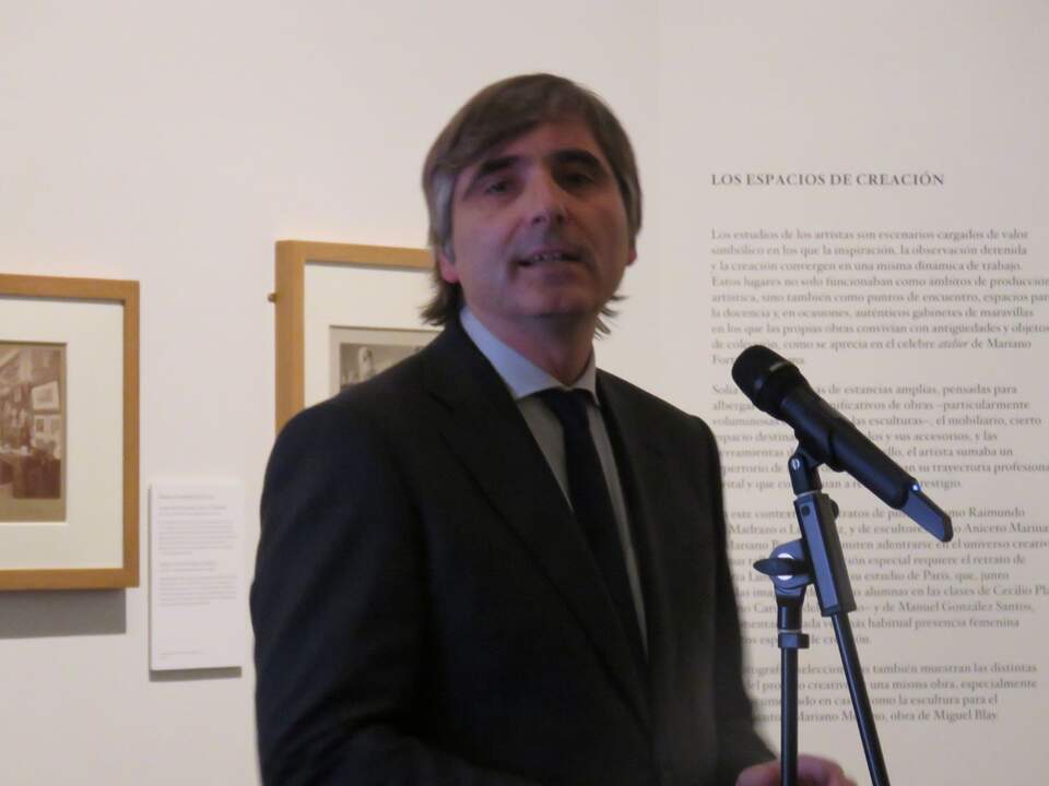 Alfonso Palacio, Director Adjunto de Conservación y e Investigación del Museo Nacional del Prado