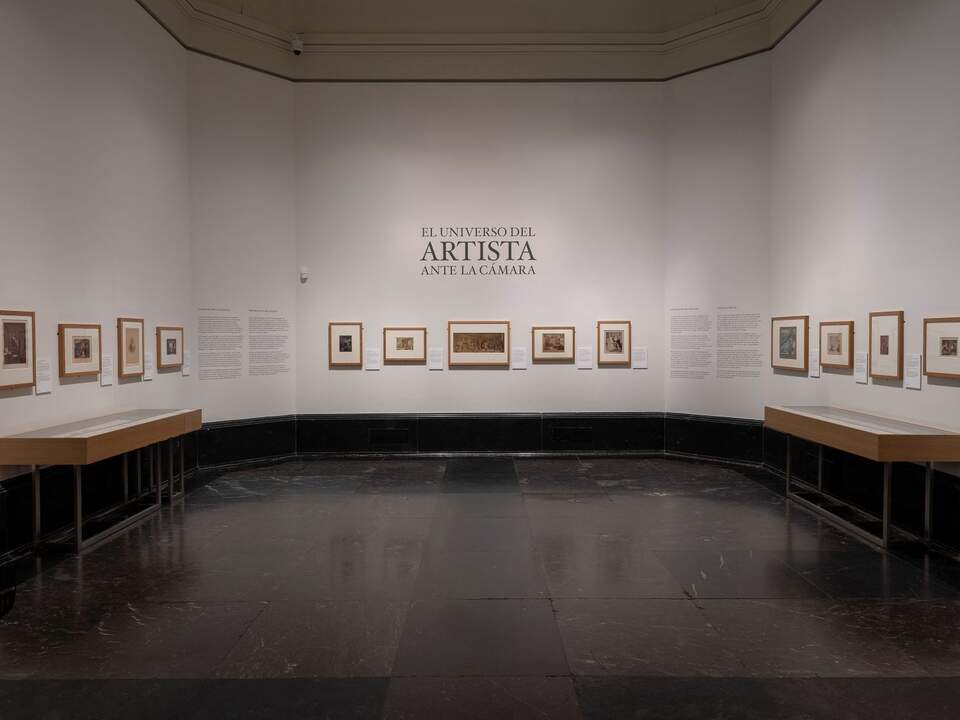 Vista de la exposición