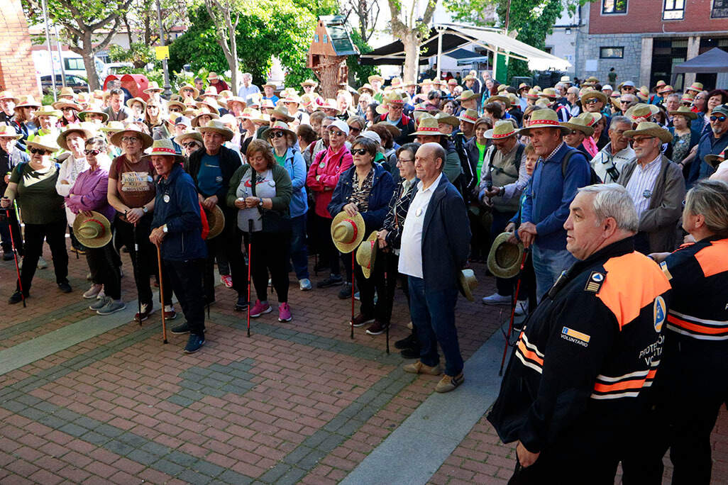 Algunos de los numerosísimos congregados
