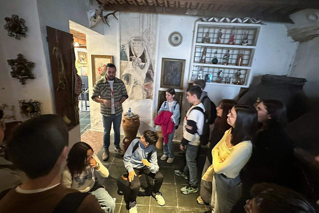 En uno de los espacios del Museo Palmero de Almodóvar del Campo
