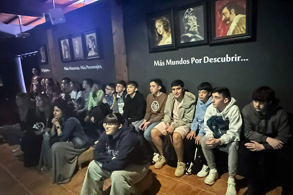 Visitando el Centro Cervantino almodovareño