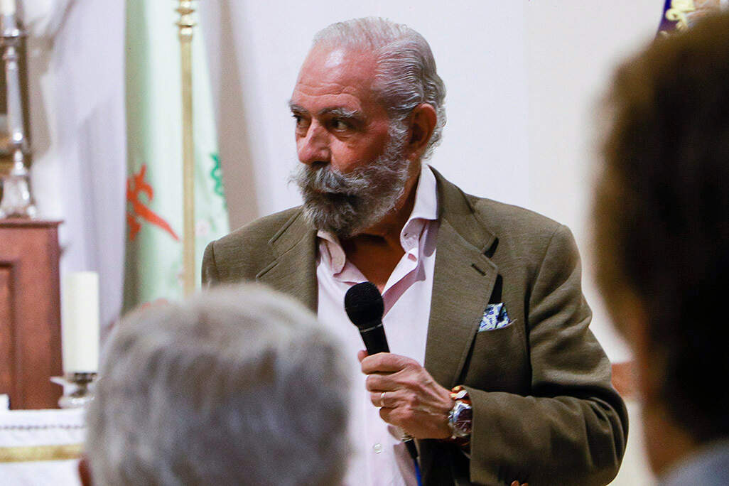 El arquitecto Diego Álvarez de los Corrales
