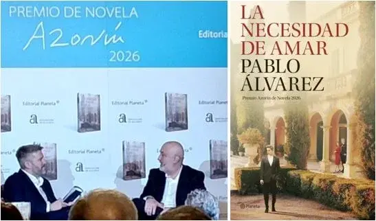 Pablo Álvarez mantuvo un diálogo sobre su libro con el periodista Aimar Bretos