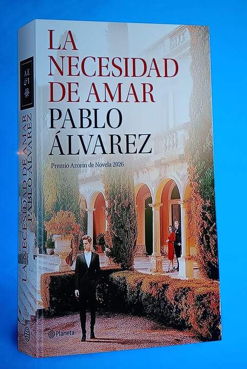 El libro presentado, Premio Azorín de novela 2026