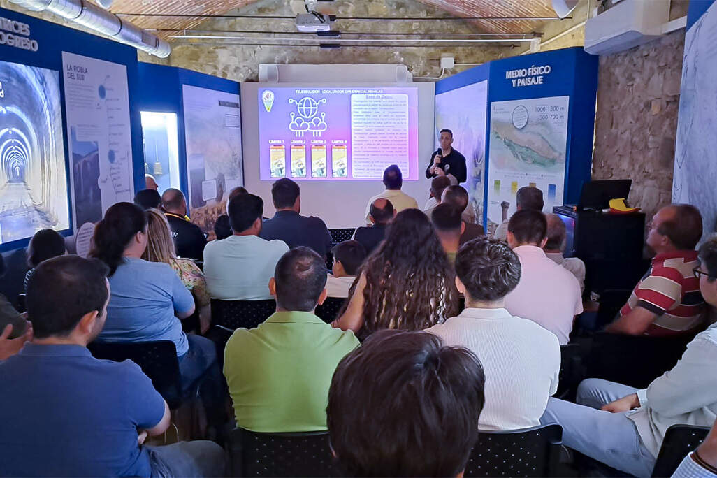 Charla desarrollada en el Centro de Interpretación