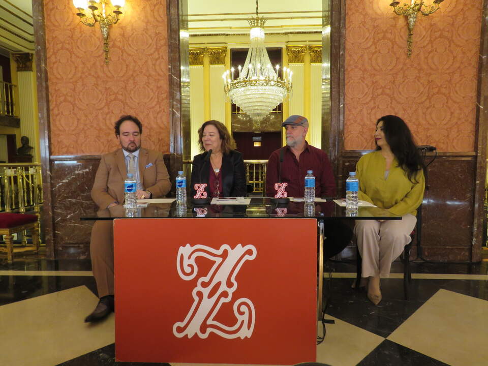 Isamay Benavente, José Miguel Pérez-Sierra, Juan Jesús Rodríguez y Graciela Moncloa