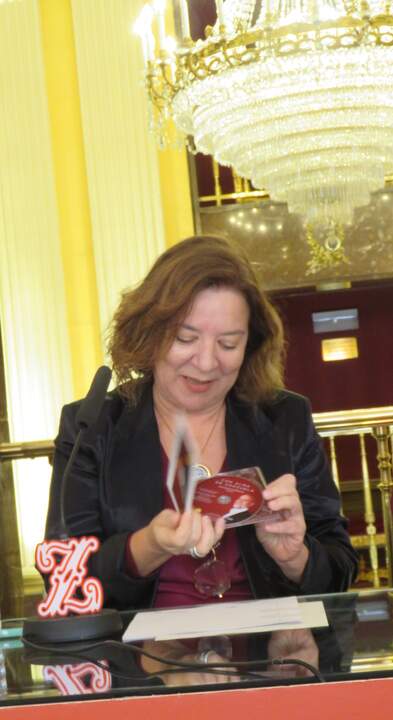 Isamay Benavente, directora del Teatro de la Zarzuela