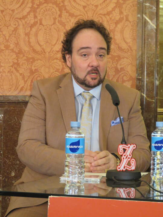José Miguel Pérez-Sierra, director musical del Teatro de la Zarzuela