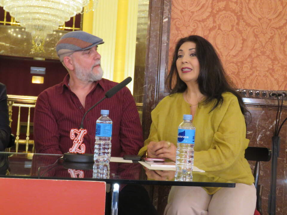 Juan Jesús Rodríguez y Graciela Moncloa
