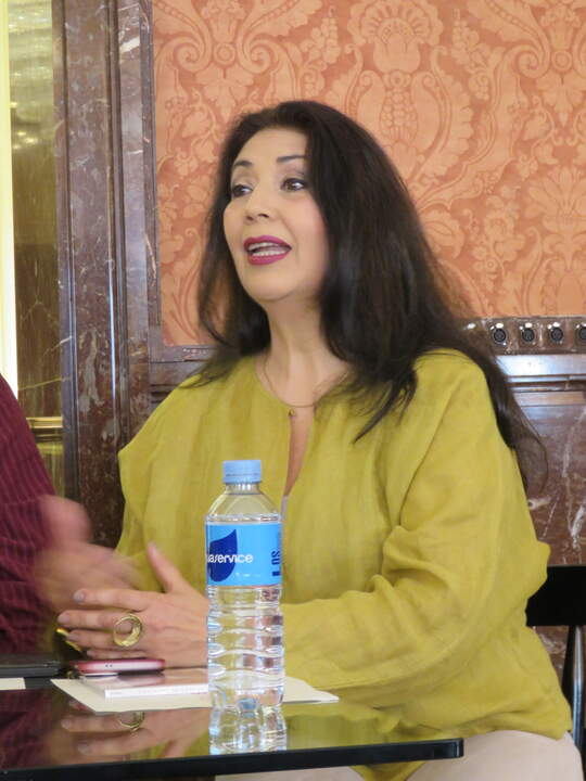 La soprano Graciela Moncloa