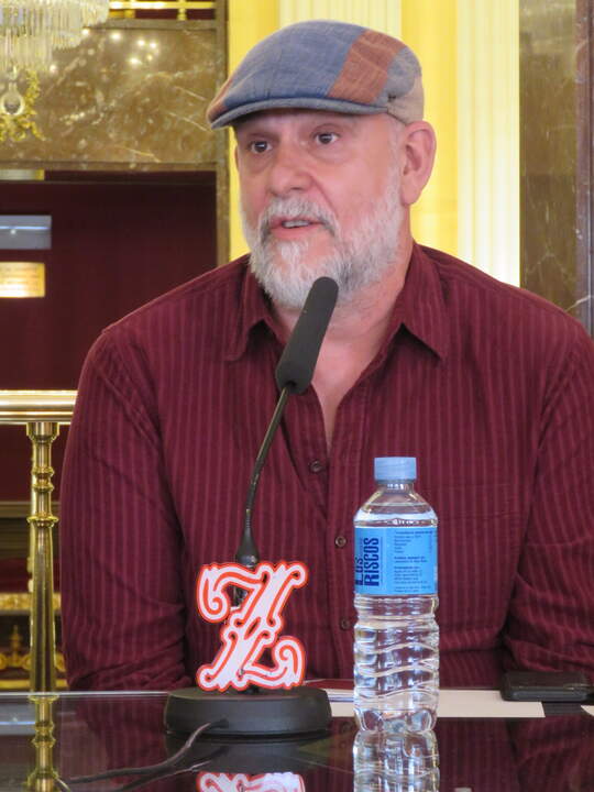 El barítono Juan Jesús Rodríguez