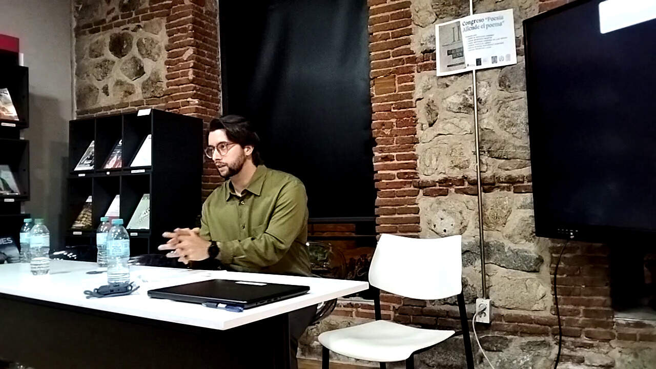 El acto fue cerrado con la intervención del presidente de la Asociación Memorare, Juan Montero Martín, con su texto “La virtud de la poesía: pensar el derecho y la política desde la poética”