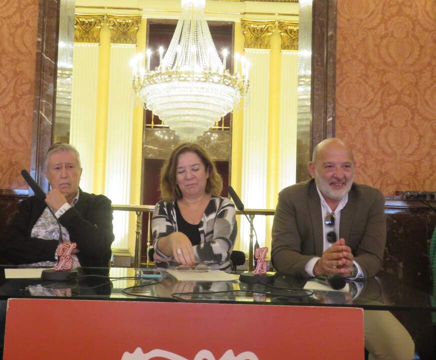 Emilio Sagi, Isamay Benavente y Carlos Aragón