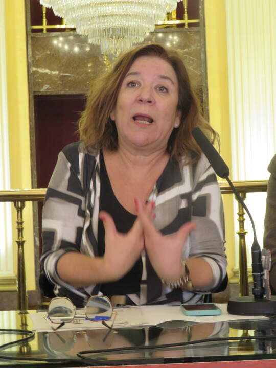 Isamay Benavente, directora del Teatro de la Zarzuela