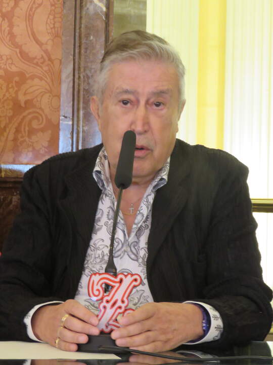 El director de escena, Emilio Sagi