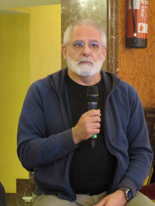 El bajo-barítono Pietro Spagnoli, como el Marqués del Pino, padre de Hernando