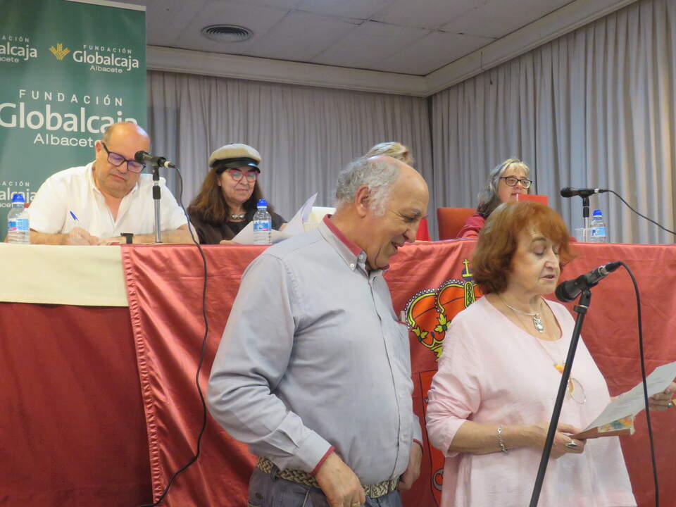 José María Garrido y su esposa Dori