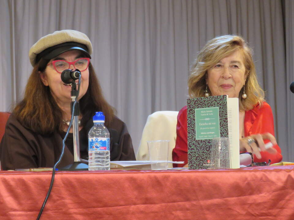 Miriam García Carromero y María Antonia García de León