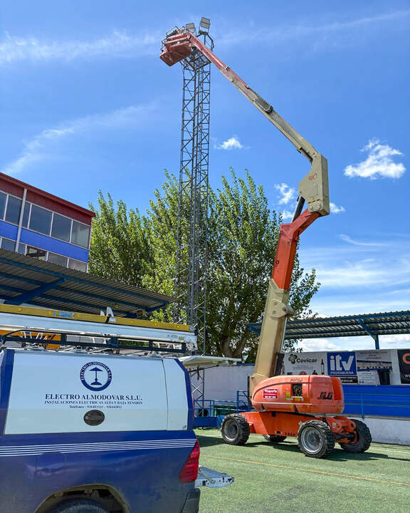 Los trabajos se han realizado este mes de abril