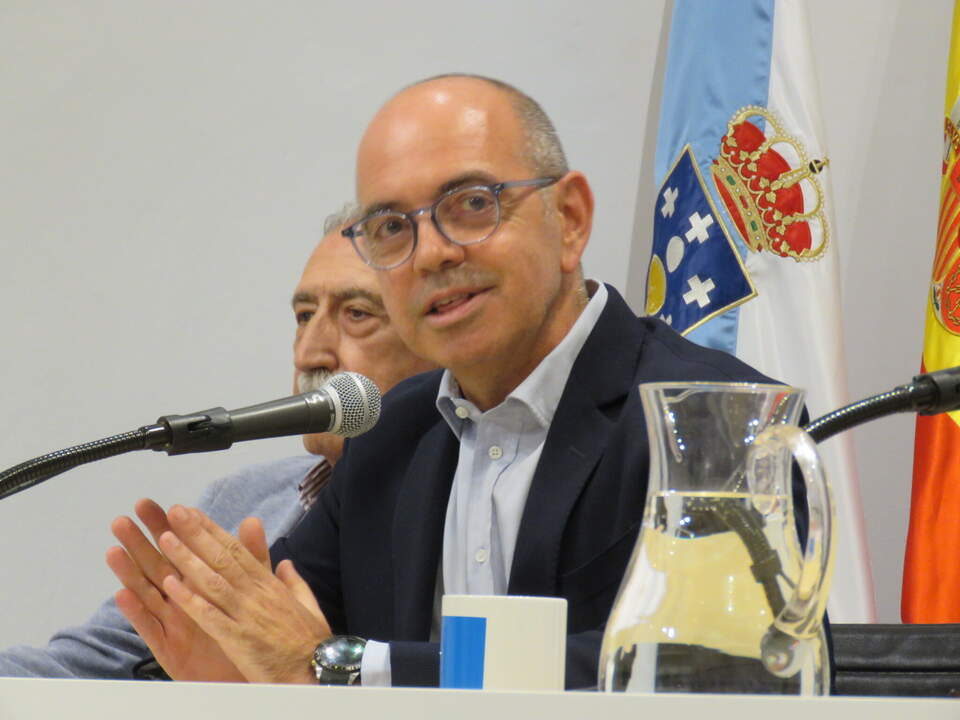 Luis E. Ramos, director de la Casa de Galicia en Madrid