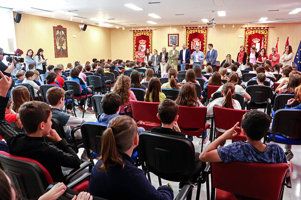 El acto ha transcurrido en el salón plenario consistorial esta mañana