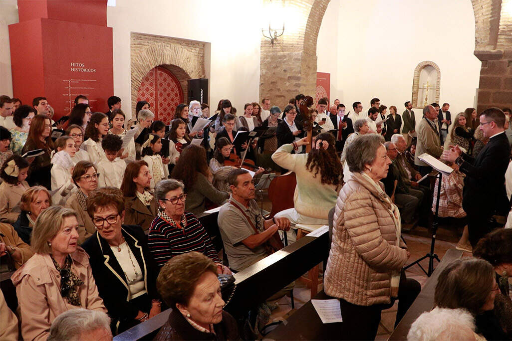 El Coro Diocesano ha intervenido en distintas ocasiones a lo largo de la liturgia