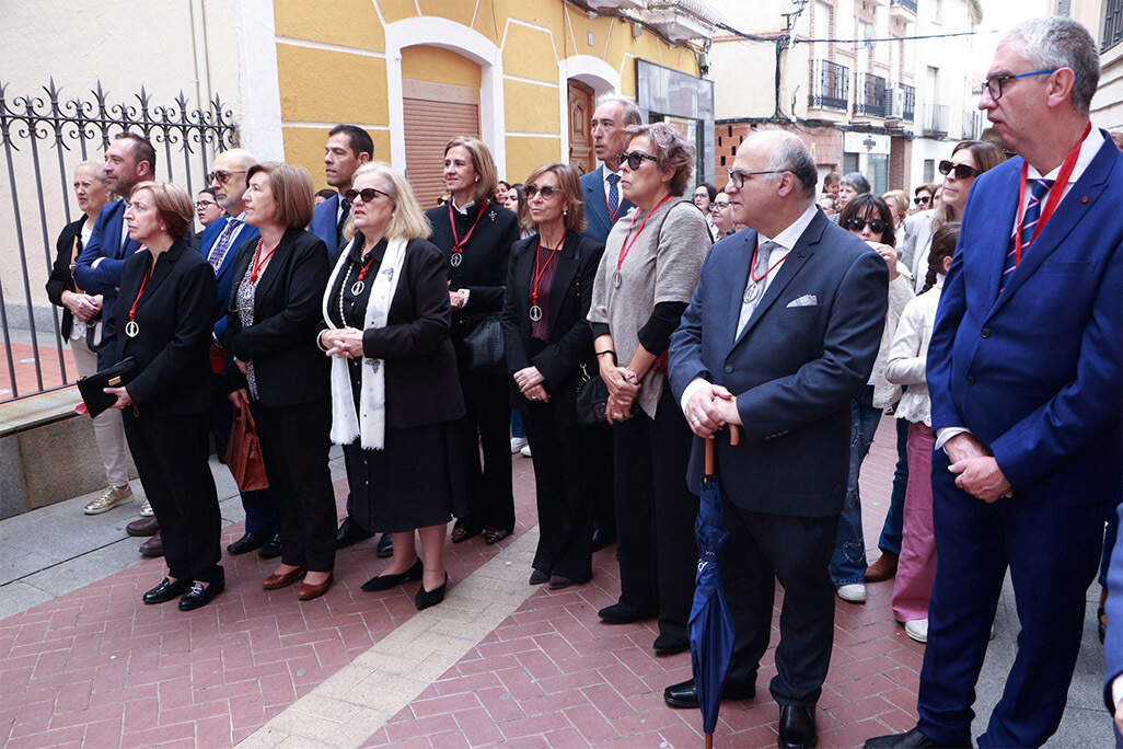 Integrantes de la Hermandad de San Juan de Ávila y San Juan Bautista de la Concepción