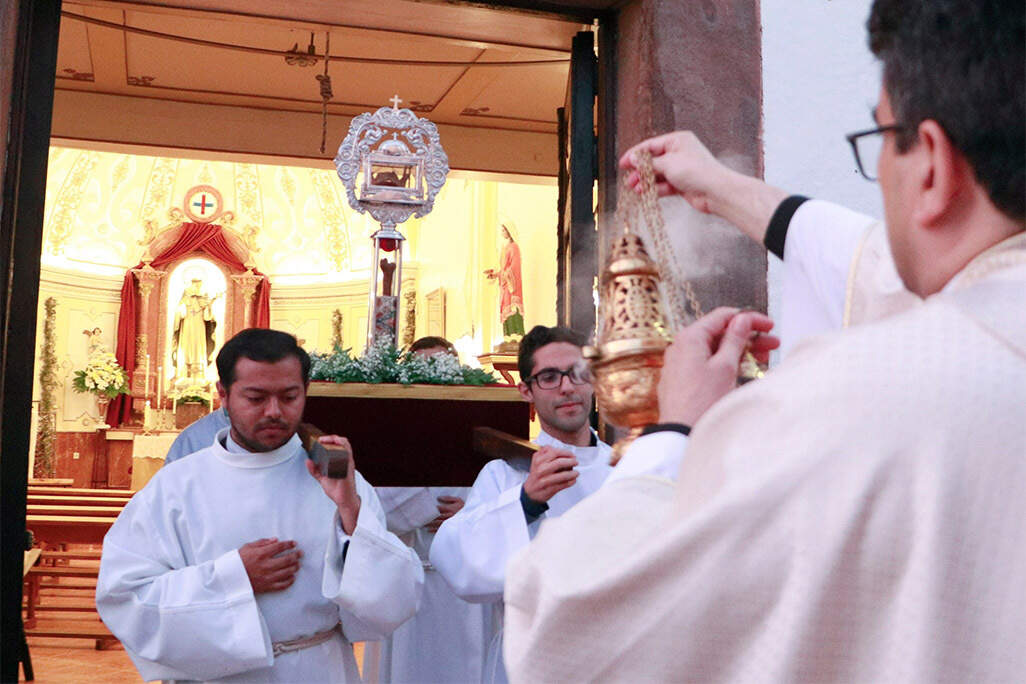 Las reliquias de san Juan de Ávila honraron también a san Juan Bautista de la Concepción
