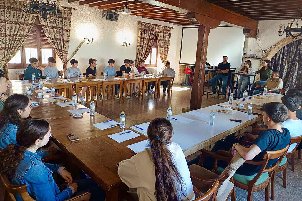 Panorámica del encuentro celebrado el pasado viernes