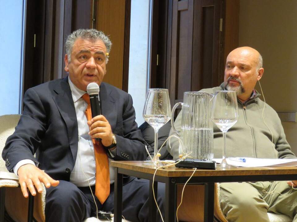 Ridha Mami y Basilio Rodríguez Cañada