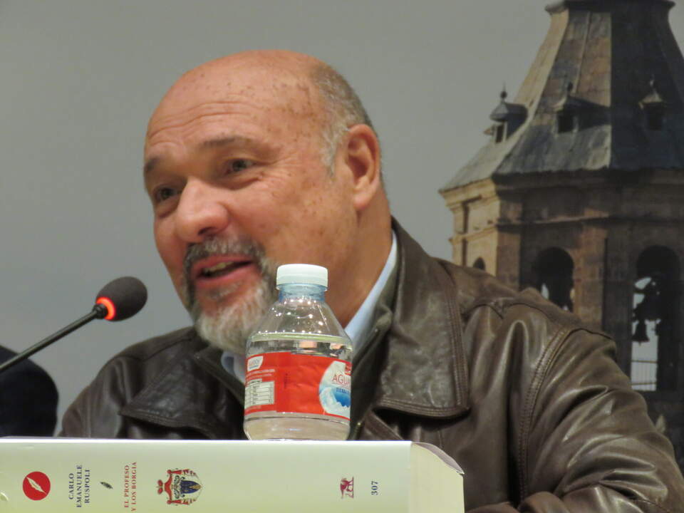Basilio Rodríguez Cañada, presidente del Grupo Editorial Sal Pigmalión