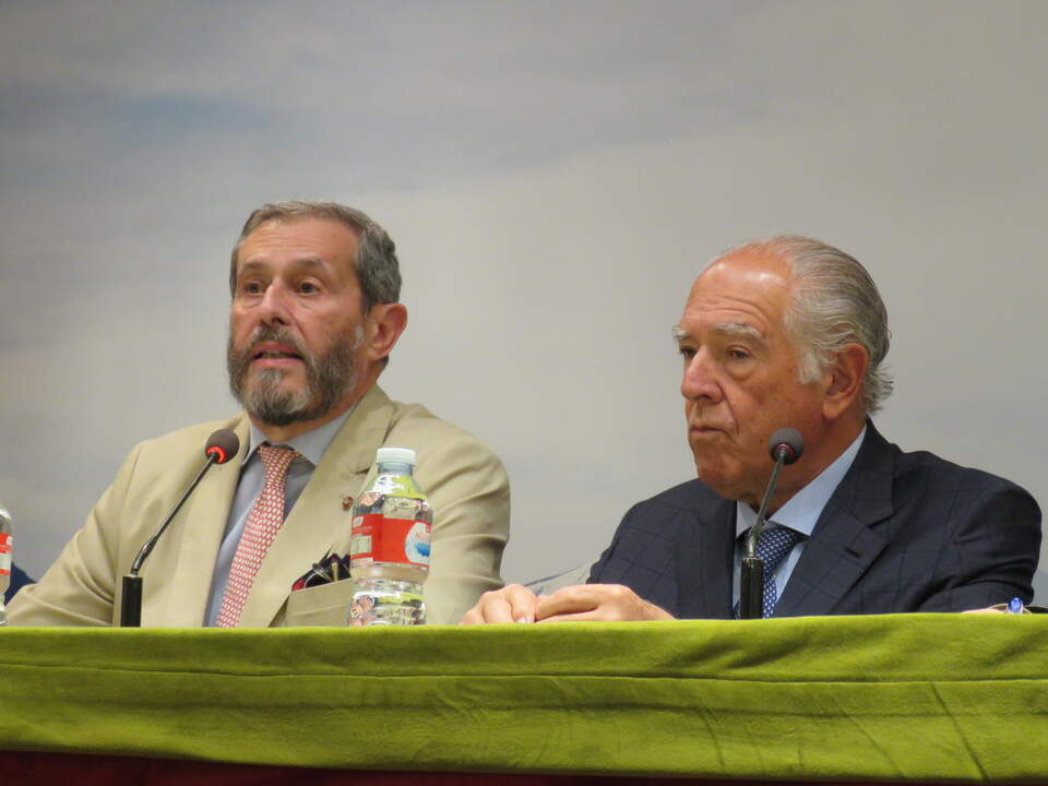 Alfonso de Ceballos-Escalera y Gila y Carlo Emanuele Ruspoli