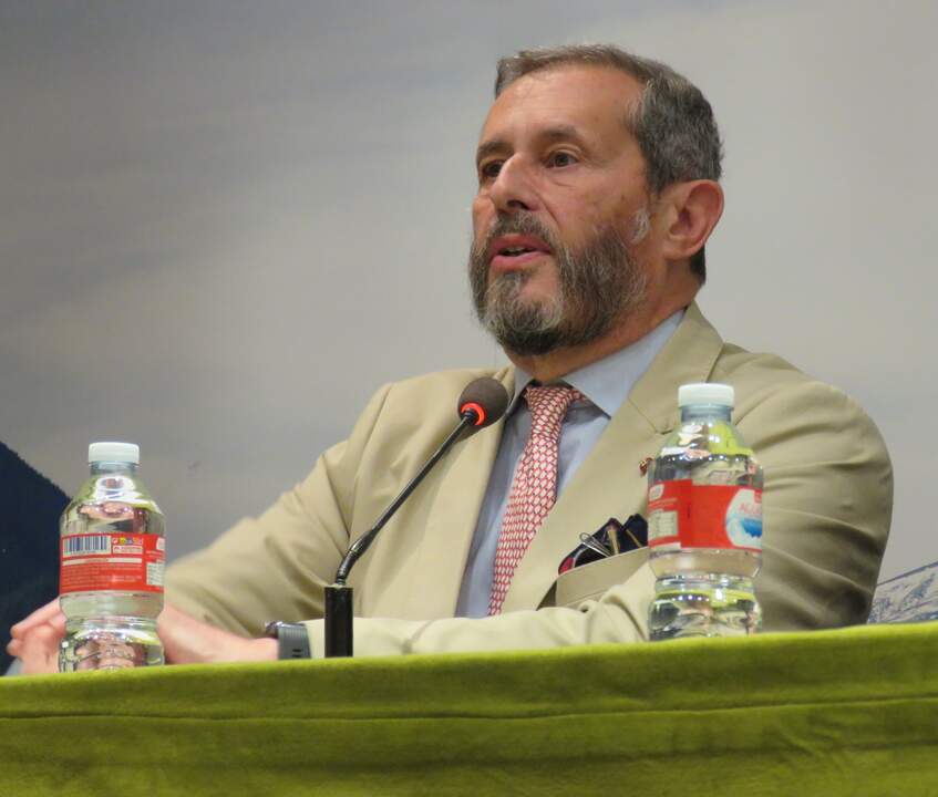 Alfonso de Ceballos-Escalera y Gila, marqués de la Floresta, jurista, historiador y politólogo