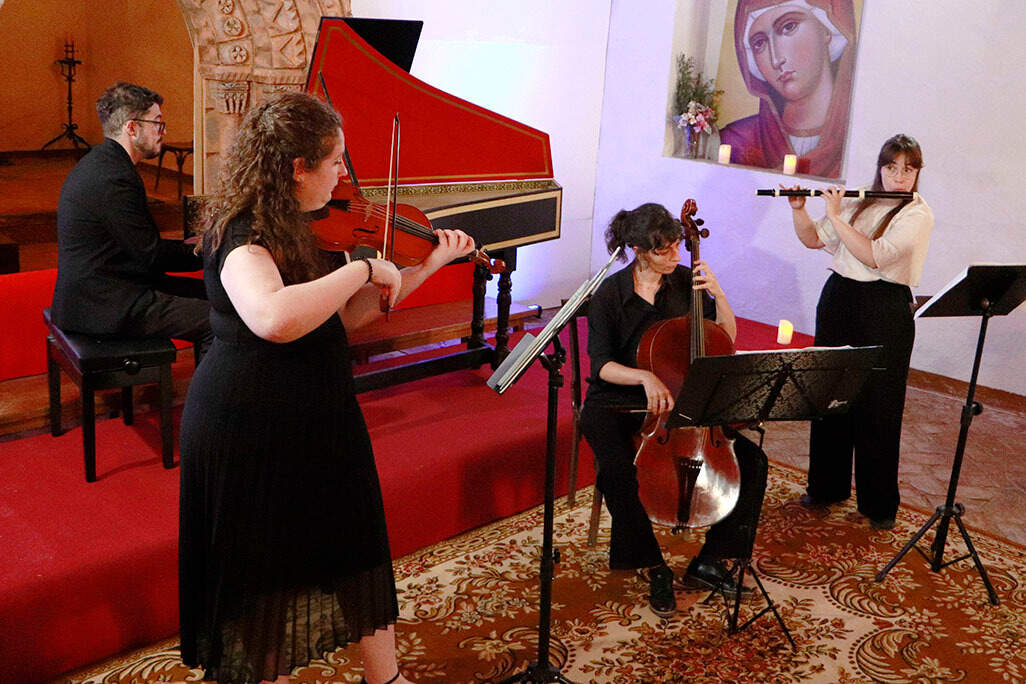 Cuarteto Effimera ha abierto este año la octava edición