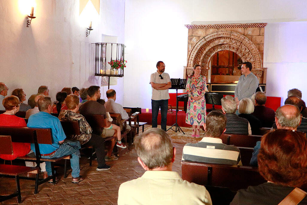 Inauguración del festival, el pasado viernes