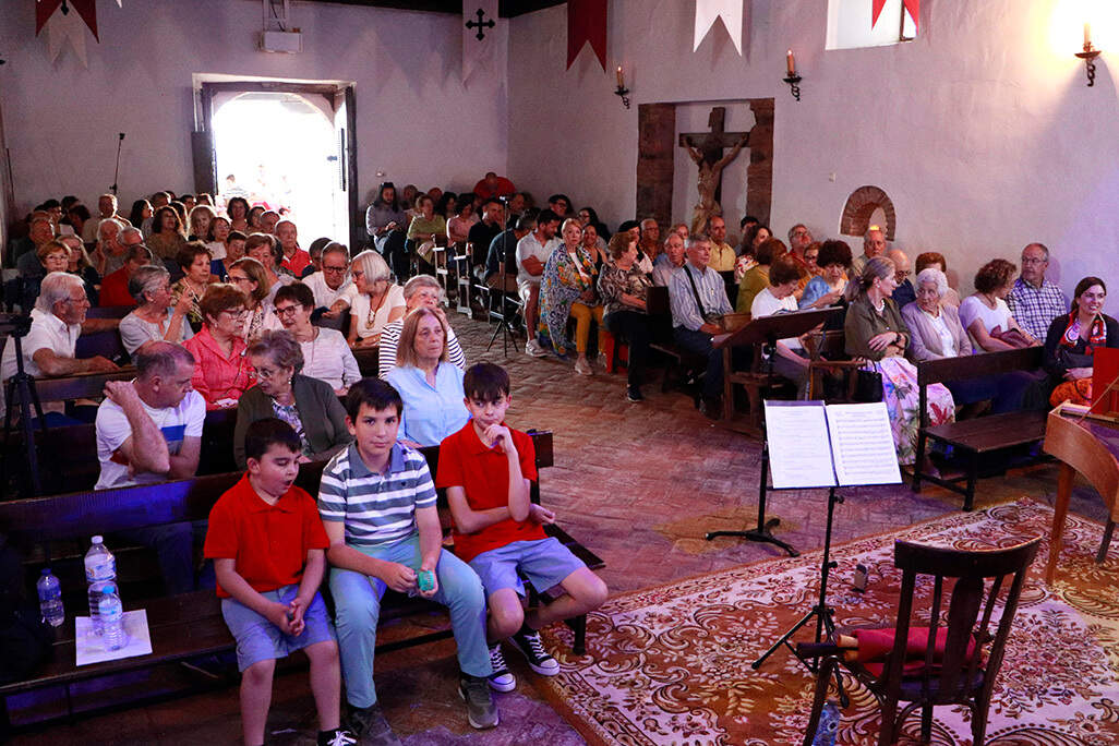 Público asistente a la jornada de clausura