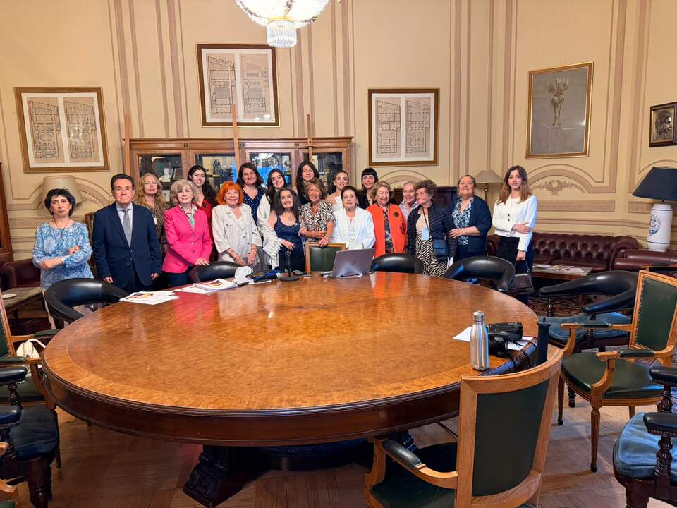 Asistentes al acto