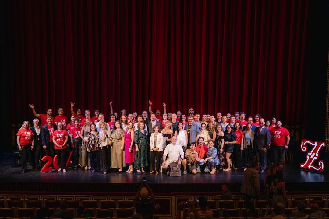 Participantes en el acto