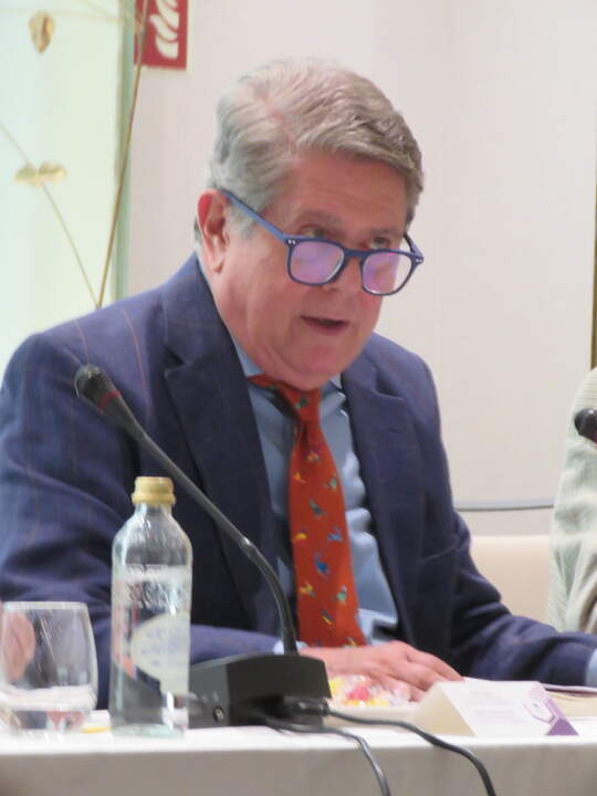 Federico Trillo- Figueroa, expresidente del Congreso de los Diputados; exministro de Defensa y exembajador de España en el Reino Unido