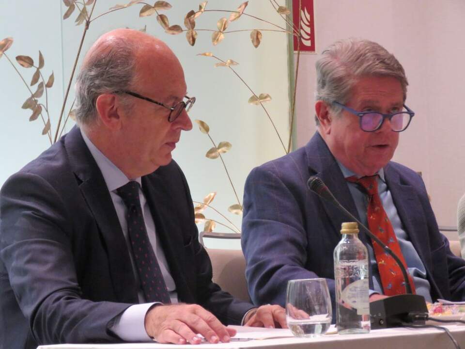 Jorge Hevia Sierra y Federico Trillo- Figueroa