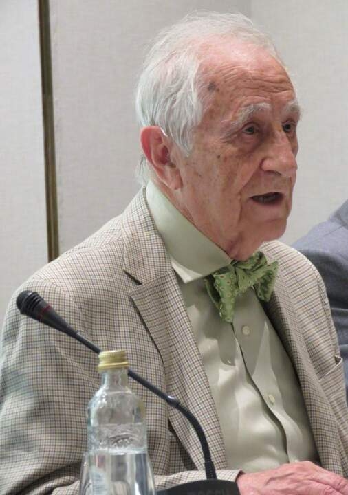 Inocencio Félix Arias, exembajador de España