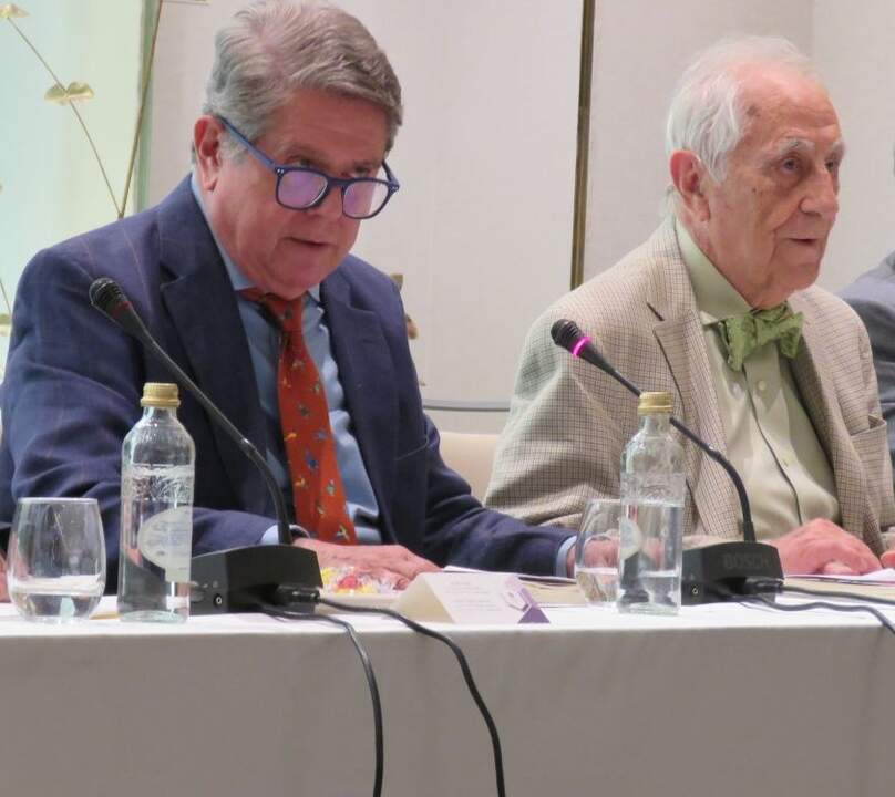 Federico Trillo- Figueroa e Inocencio Félix Arias