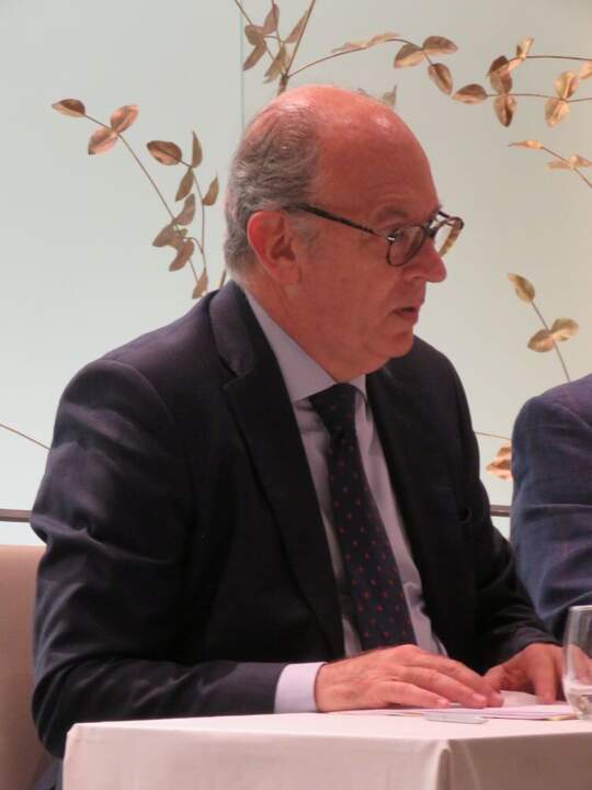Jorge Hevia Sierra, autor del libro Dos historias genuinas. Una crónica madridista y un relato dominicano