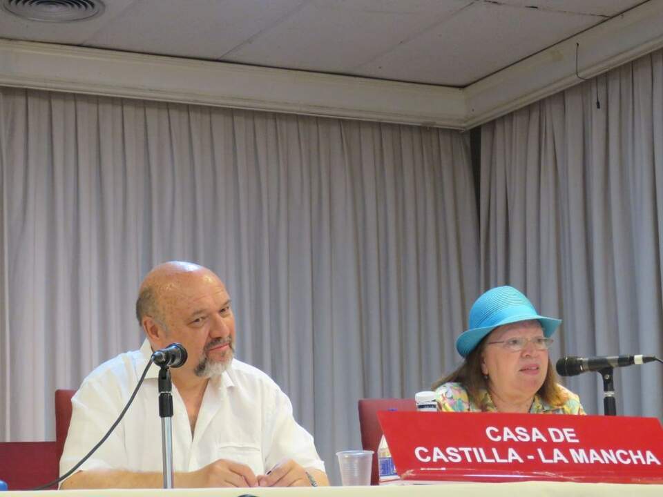 Basilio Rodríguez Cañada y Ana Ortega Romanillos