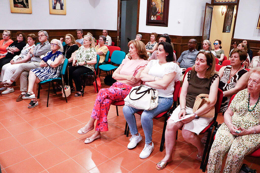 Participantes que acudieron el lunes a la Casa Natal de San Juan de Ávila