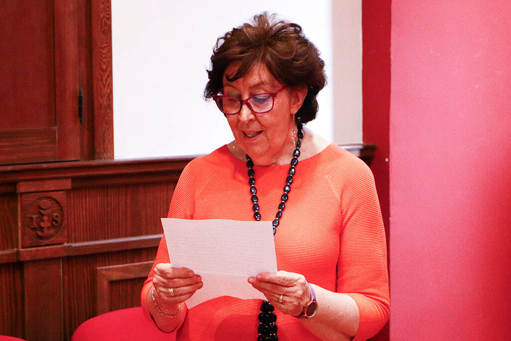 Teresa Almodóvar, directora de Cáritas Parroquial de Almodóvar del Campo