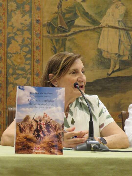 Margarita Álvarez, miembro de la Junta Directiva de la Casa de León en Madrid