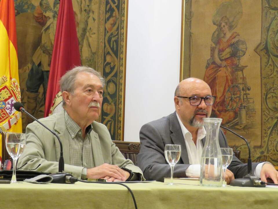 José Luis Marín Aranda y Basilio Rodríguez Cañada