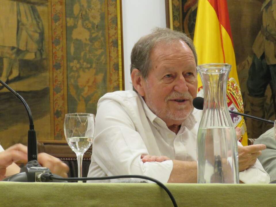 José Ramón Álvarez Maestre de la “Encomienda Magistral del Temple”